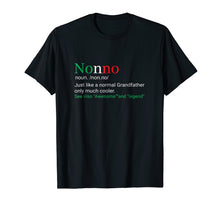 Load image into Gallery viewer, Best Funny Nonno Italian Grandfather Definition Gift T-Shirt
