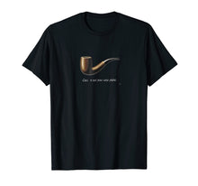 Load image into Gallery viewer, Rene Magritte This Is Not A Pipe 1928 T Shirt, Reproduction
