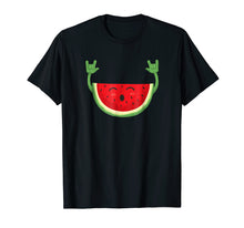 Load image into Gallery viewer, Dancing Watermelon T-Shirt - Watermelon Fruit Summer Tee
