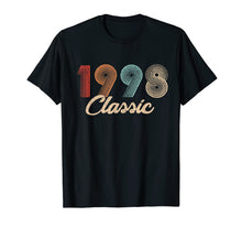 Load image into Gallery viewer, 21st Birthday Gift Straight Outta Classic 1998 Vintage Shirt
