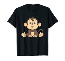 Load image into Gallery viewer, Cute Monkey T-Shirt
