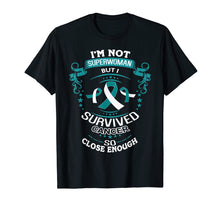 Load image into Gallery viewer, I Survived Cancer - Cervical Cancer Awareness Shirt
