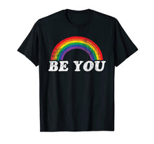 Load image into Gallery viewer, Gay Pride Rainbow T-Shirt Gift
