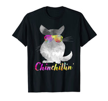 Load image into Gallery viewer, Funny Chinchilla Tshirt - Chinchillin Tee Animal Lover Gift
