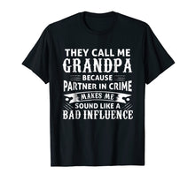 Load image into Gallery viewer, Funny Grandpa Grandfather Shirt
