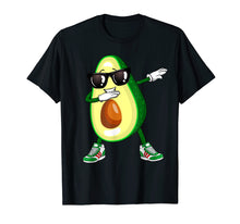 Load image into Gallery viewer, Dabbing Avocado Shirt Funny Vegan Food Lover Tee Kids Women

