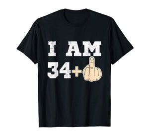 Funny 35th Birthday Gift Vintage 1984 Shirt for Men Women