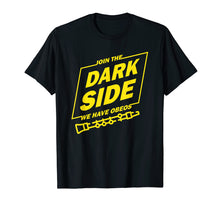 Load image into Gallery viewer, Join The Dark Side Oboe Player T-shirt
