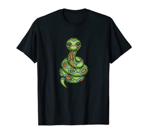 Cute Snake Shirt Clothing