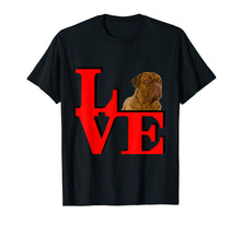 Load image into Gallery viewer, My Dogues de Bordeaux Love Park  T-Shirt
