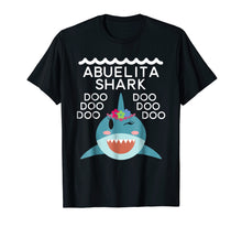 Load image into Gallery viewer, Abuelita Shark shirt Matching Family Shirts Shark tshirts
