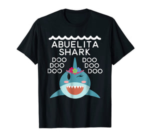 Abuelita Shark shirt Matching Family Shirts Shark tshirts