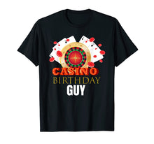 Load image into Gallery viewer, Mens Casino Birthday Guy Party Shirt Outfit Gift Idea For Him
