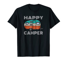 Load image into Gallery viewer, Camping Outdoor Camper Happy Camper Vintage Gift T-Shirt
