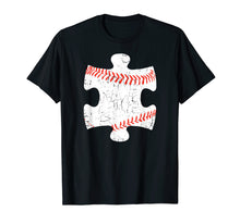 Load image into Gallery viewer, Baseball Autism Awareness Day For Men Women T Shirt Gift
