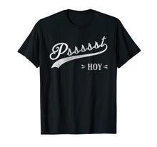Load image into Gallery viewer, Filipino Shirt Pinoy philippines Pssst Hoy Script Tail Tee
