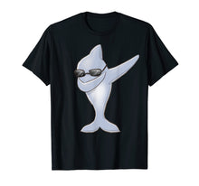 Load image into Gallery viewer, dolphin dabbing shirt sunglasses dolphins Dab dance t shirt
