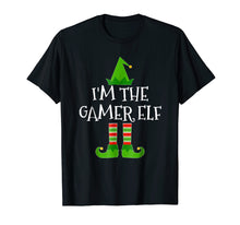 Load image into Gallery viewer, I'm The Gamer Elf Matching Family Group Christmas TShirt

