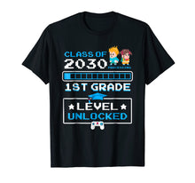 Load image into Gallery viewer, Funny First Day Of 1st Grade Video Game Shirt Kid Gamer Gift
