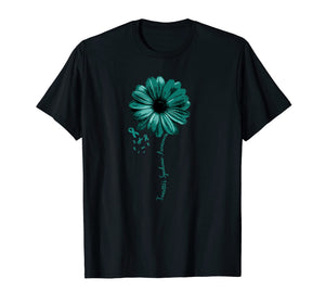 Tourette's Syndrome Awareness Shirt Warrior Pretty