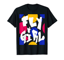 Load image into Gallery viewer, Fly Girl T-Shirt 80s 90s B-Girl Old School Hip Hop Shirt
