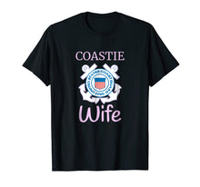 Load image into Gallery viewer, Coastie Wife Shirt US Coast Guard T Shirt

