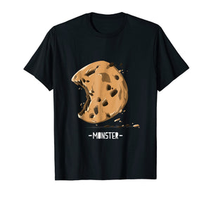 Cookie shirt, The real chocolate chip monsta is here T-shirt