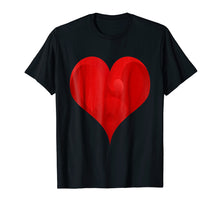 Load image into Gallery viewer, Big Red Heart T-shirt
