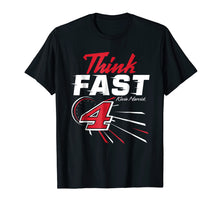 Load image into Gallery viewer, Kevin Harvick Think Fast T-Shirt - Apparel
