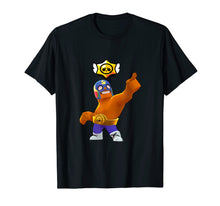 Load image into Gallery viewer, El Primo Tshirt Brawl for gamer men women kid

