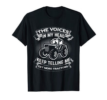 Load image into Gallery viewer, Funny Get More Tractors Farmer T-Shirt

