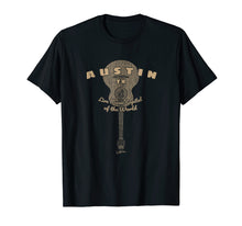 Load image into Gallery viewer, JCombs: Austin, TX Live Music Capital of the World T-Shirt

