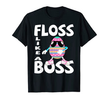 Load image into Gallery viewer, Cute Flossing Easter Egg Floss Like a Boss- T shirt Gifts
