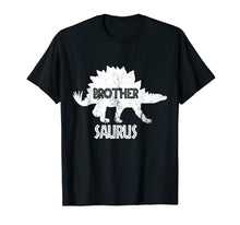 Load image into Gallery viewer, Brother Saurus Dinosaur Shirt Matching Family Tribe Bro
