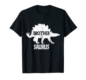 Brother Saurus Dinosaur Shirt Matching Family Tribe Bro