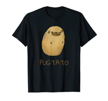 Load image into Gallery viewer, Pugtato Pug Potato Cute Gift Funny T-Shirt Men Boy Dog Lover
