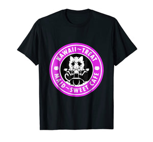 kawaii- treat maid- sweet cafe tshirt