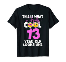 Load image into Gallery viewer, Emojicon birthday teenager gifts for 13 year old girls shirt
