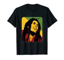 Load image into Gallery viewer, Marley art flag t-shirt
