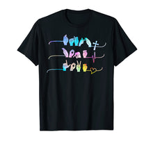 Load image into Gallery viewer, Faith Hope Love ASL American Sign Language Tshirt
