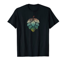 Load image into Gallery viewer, Vintage Hop Leaf Shirt Home Brewers &amp; Lovers of Hoppy Beer
