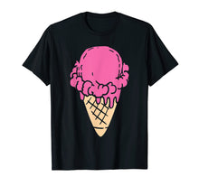 Load image into Gallery viewer, Ice Cream Shirt Cone Tshirt Gift
