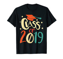 Load image into Gallery viewer, Retro Class Of 2019 T-Shirt For Graduating Seniors
