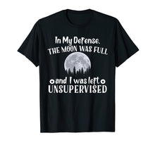 Load image into Gallery viewer, Full Moon Wiccan T-shirt Wiccan T-shirts and Pagan T-Shirts
