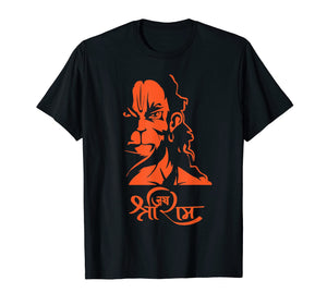 Hanuman Hindu God Jai Shri Ram