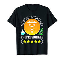 Load image into Gallery viewer, Lab Week Medical Laboratory Professionals T-shirt Tech
