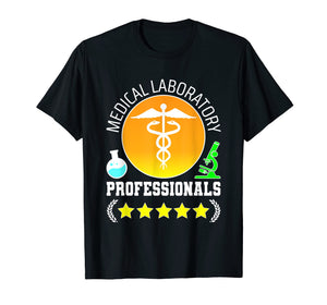 Lab Week Medical Laboratory Professionals T-shirt Tech