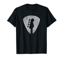 Load image into Gallery viewer, Bass Player Guitar Pick T-shirt
