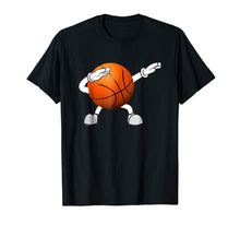 Load image into Gallery viewer, Funny Dab Dabbing Basketball Ball T Shirt
