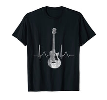 Load image into Gallery viewer, Heartbeat Guitar T-Shirt
